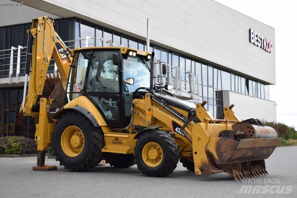 CAT 432 E Premier لوادر ذات جرافات عكسية