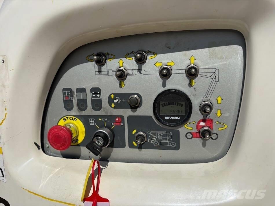 Manitou 150 AET JC رافعات سلة مفصلية