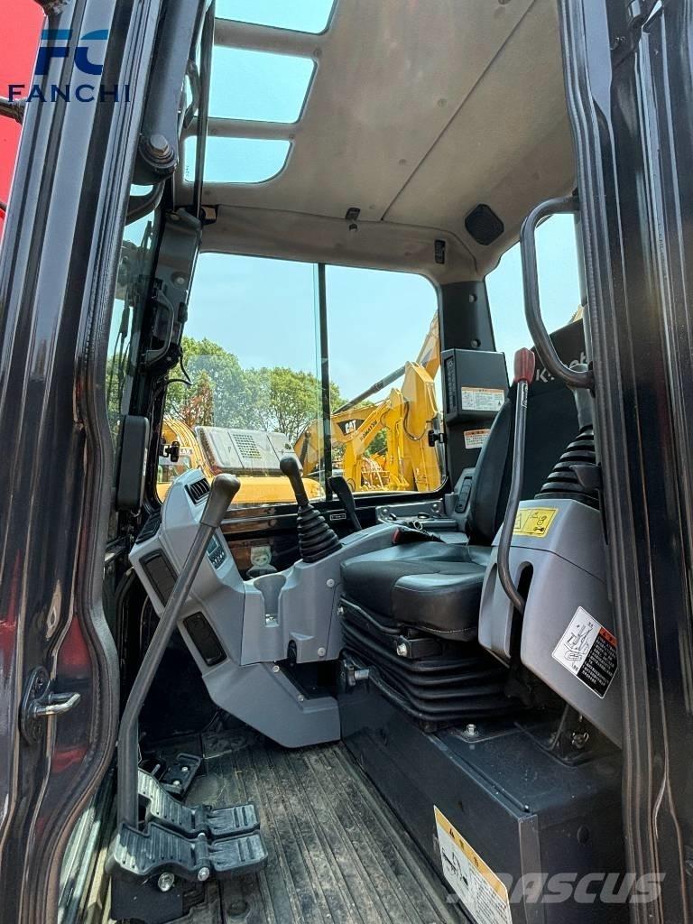 Kubota 163 حفارات زحافة