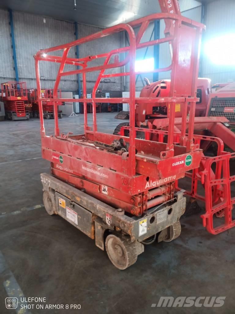 Haulotte Optimum  8 رافعات مقصية الشكل