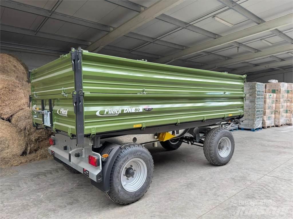 Fliegl DK 80 مقطورات قلابة
