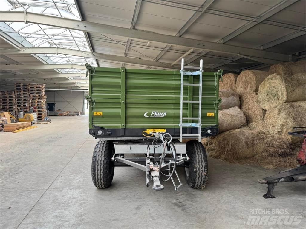 Fliegl DK 80 مقطورات قلابة