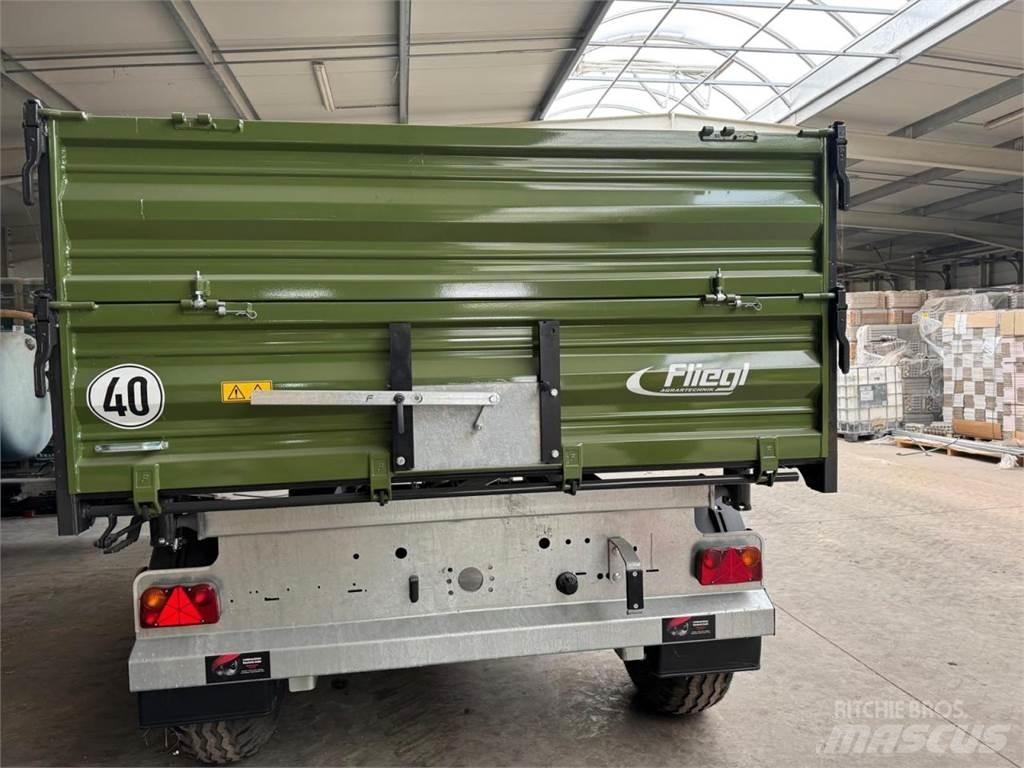 Fliegl DK 80 مقطورات قلابة