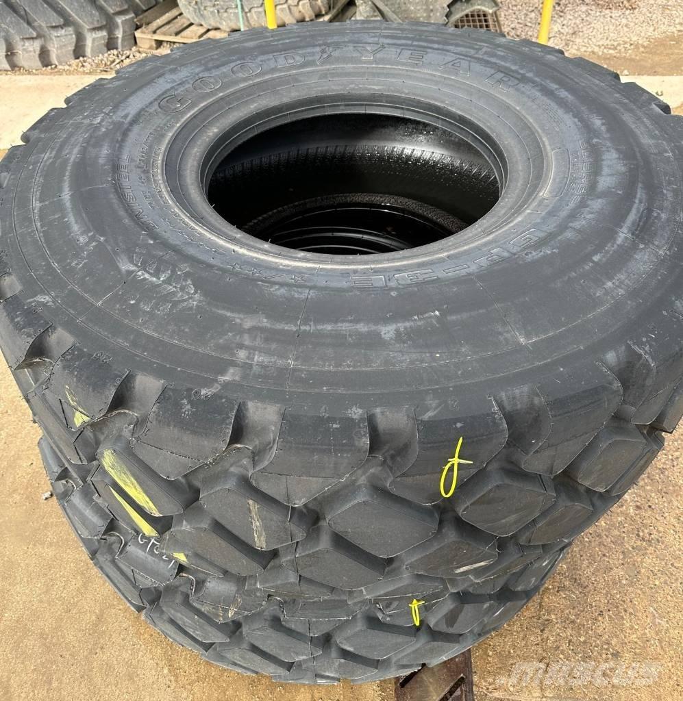 Goodyear 20.5R25 الإطارات والعجلات والحافات