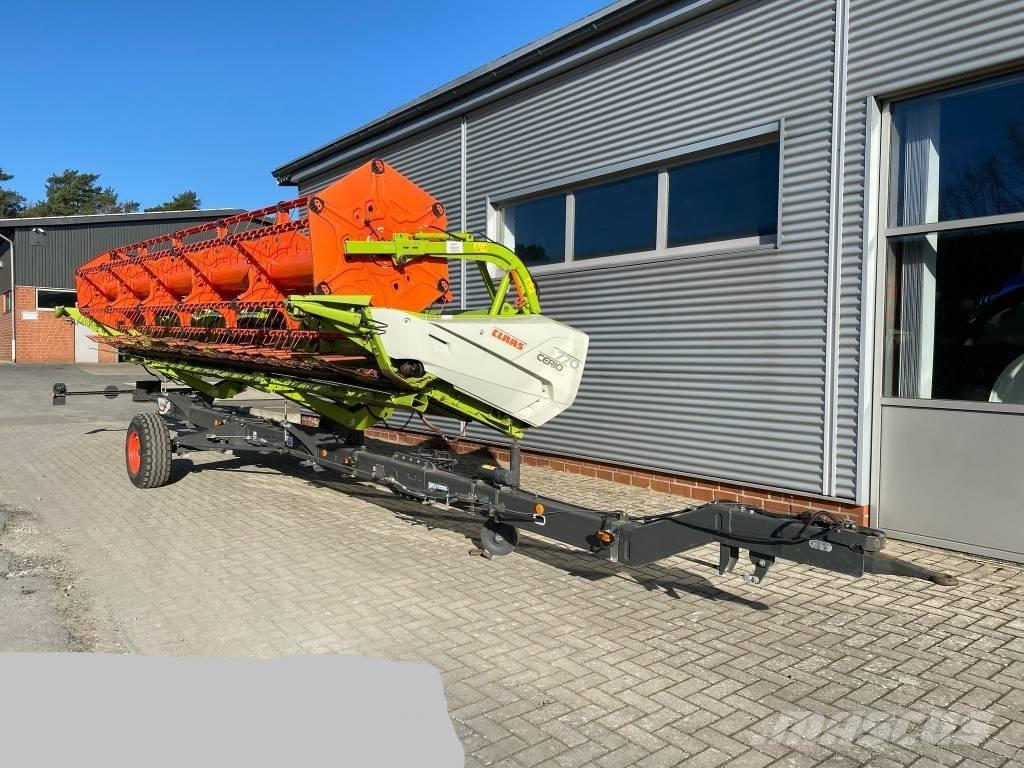 CLAAS Cerio 770 ملحقات الحصادات