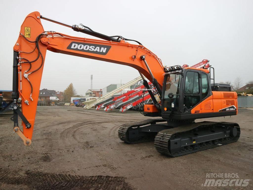Doosan DX 210 LC-7 حفارات زحافة
