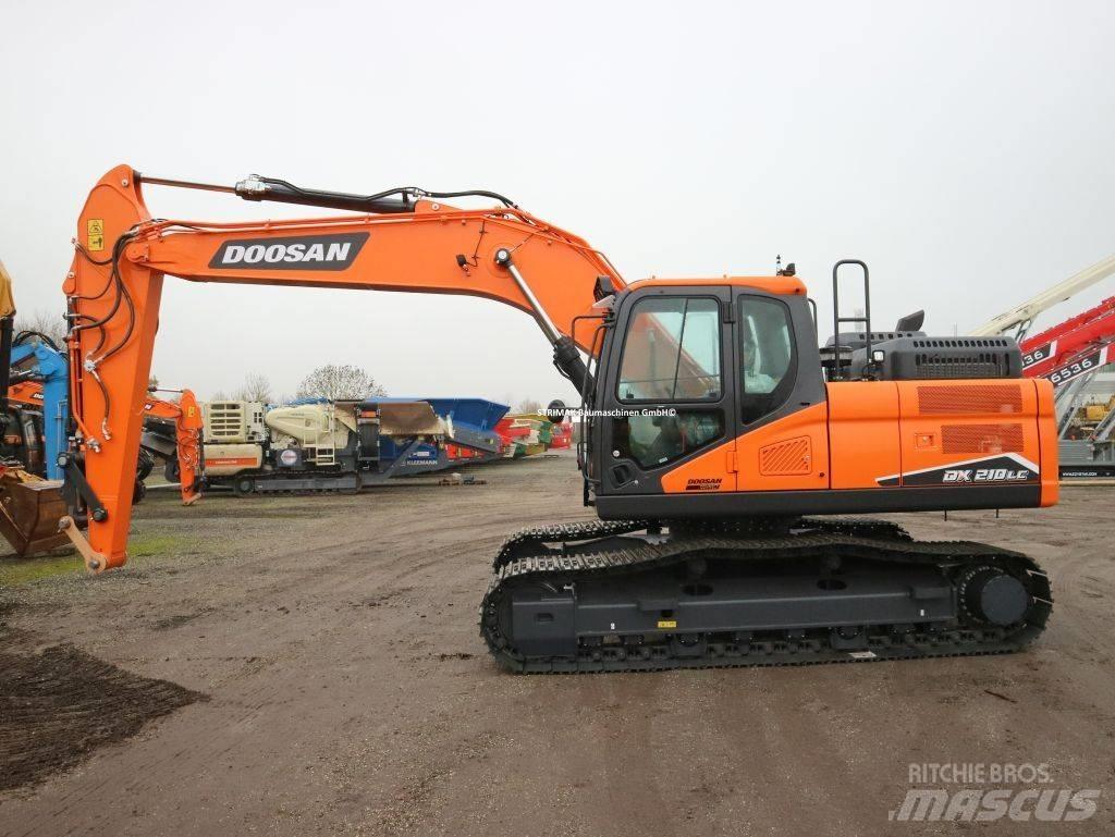 Doosan DX 210 LC-7 حفارات زحافة