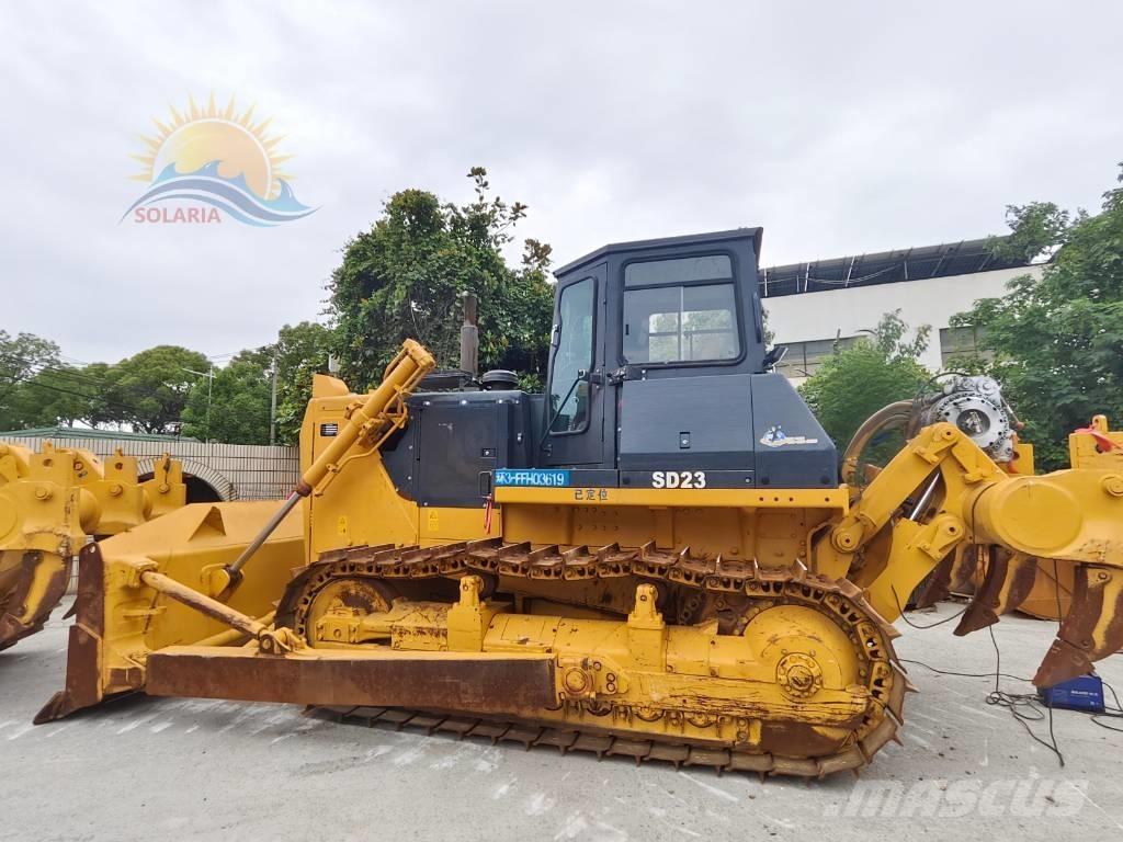 Shantui SD 23 بلدوزرات مجنزرة