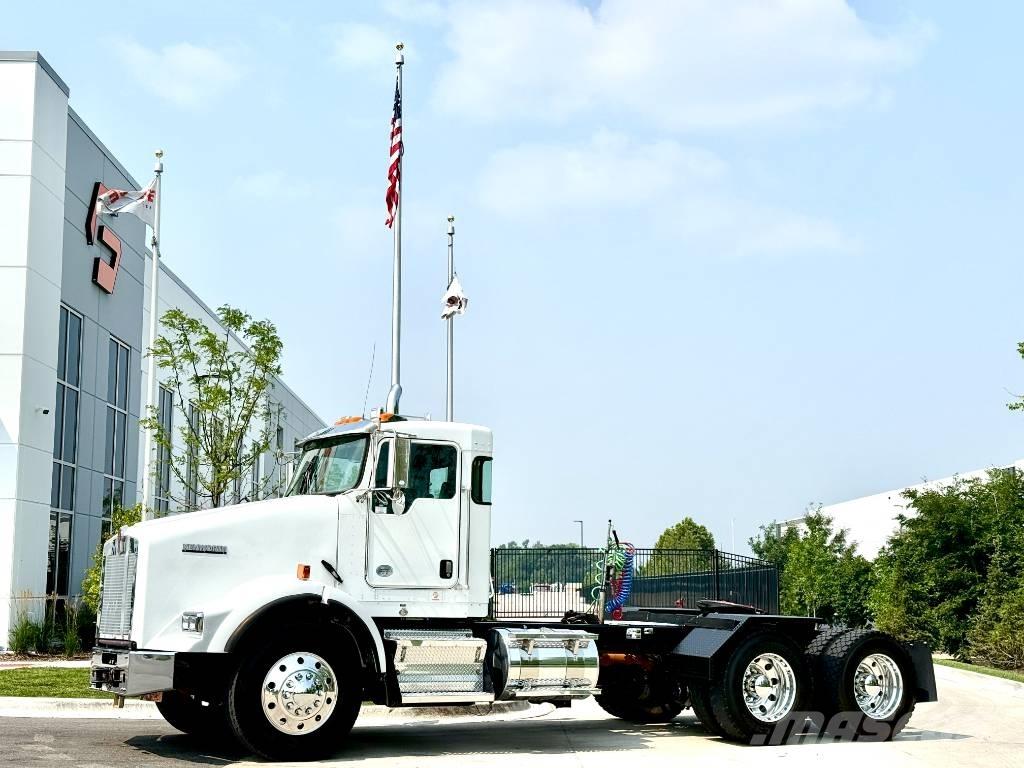 Kenworth T 800 وحدات الجر