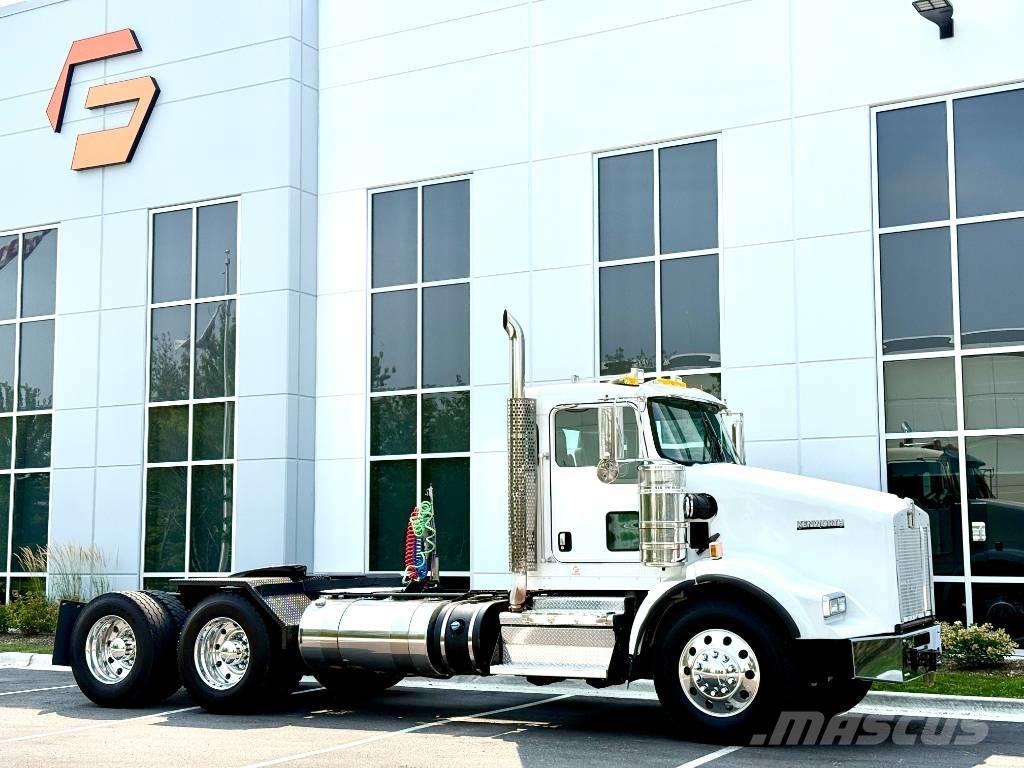 Kenworth T 800 وحدات الجر