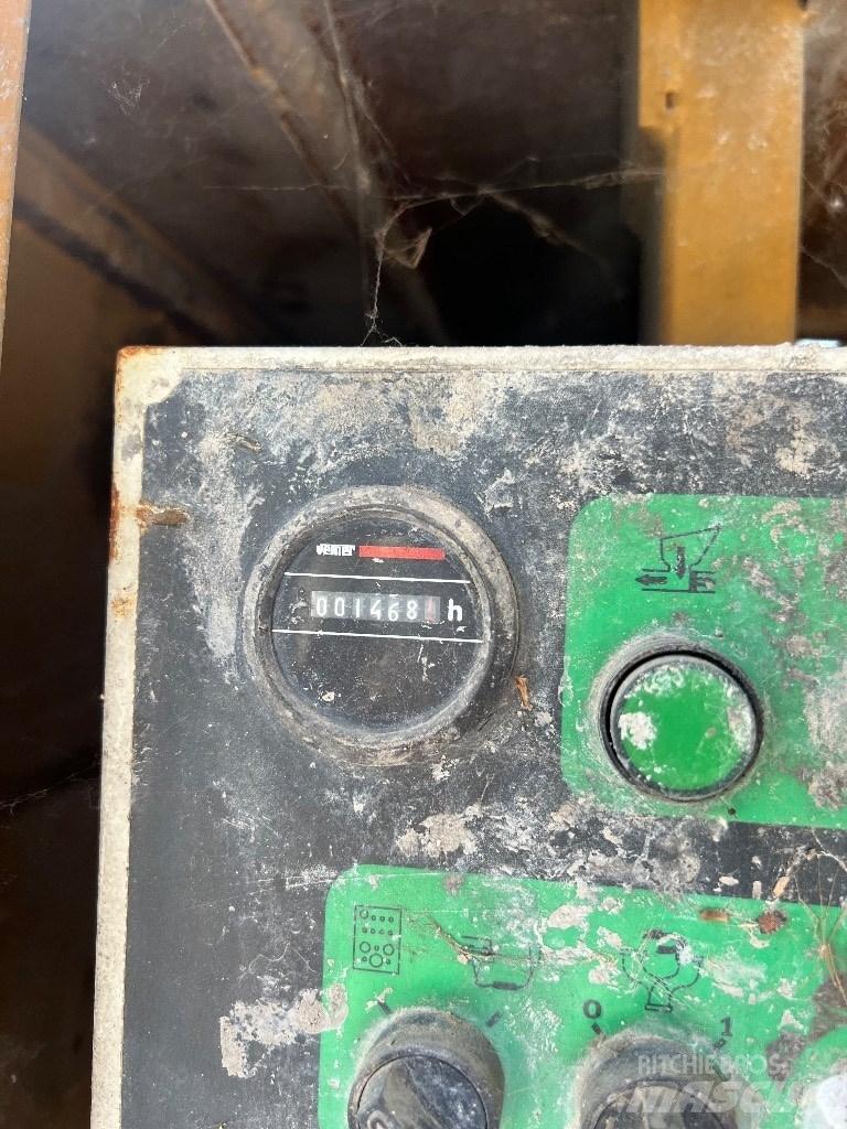 Cifa PC 907/612 طفرات توزيع الخرسانة