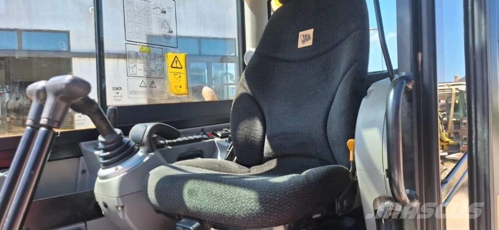 JCB 86 C-2 حفارات صغيرة أقل من 7 طن (حفارات صغيرة)