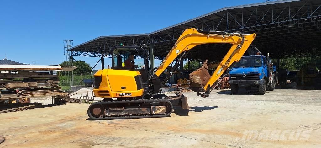 JCB 86 C-2 حفارات صغيرة أقل من 7 طن (حفارات صغيرة)