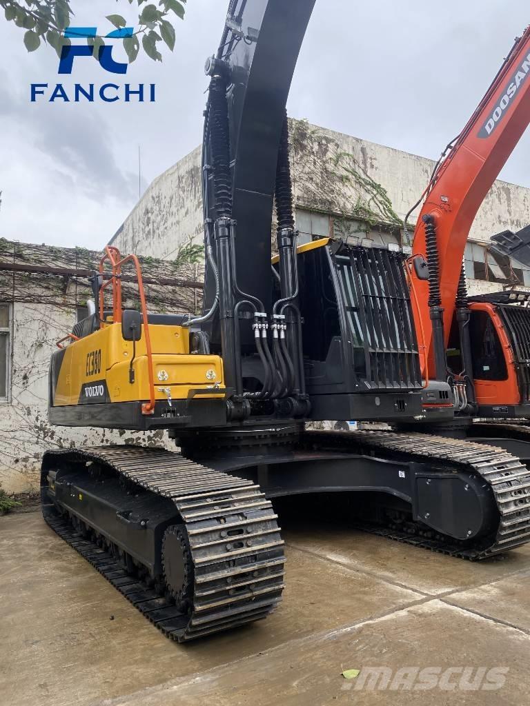 Volvo EC380 حفارات صغيرة أقل من 7 طن (حفارات صغيرة)