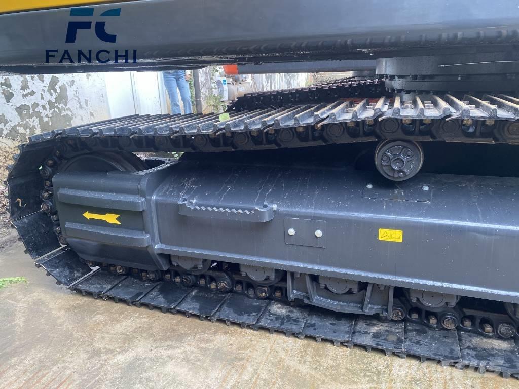 Volvo EC380 حفارات صغيرة أقل من 7 طن (حفارات صغيرة)