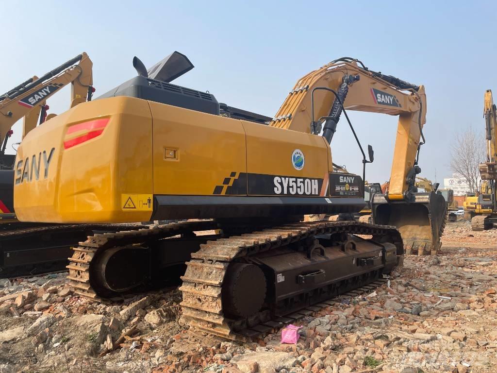 Sany SY 550 H حفارات زحافة