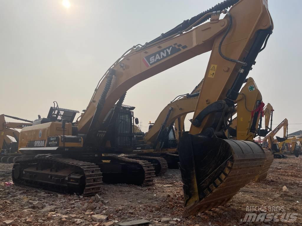 Sany SY 550 H حفارات زحافة