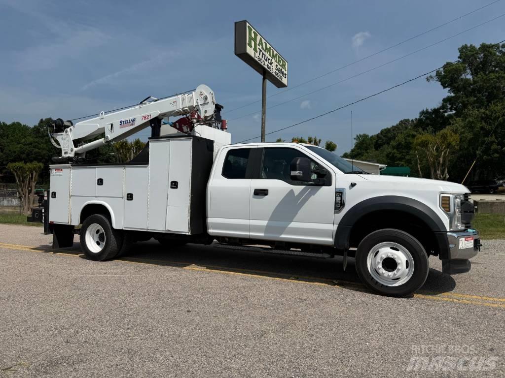 Ford F 550 XL SD مركبات الأغراض العامة