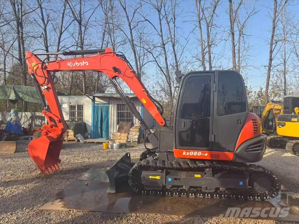 Kubota KX 080-4 حفارات وسط 7 طن - 12 طن