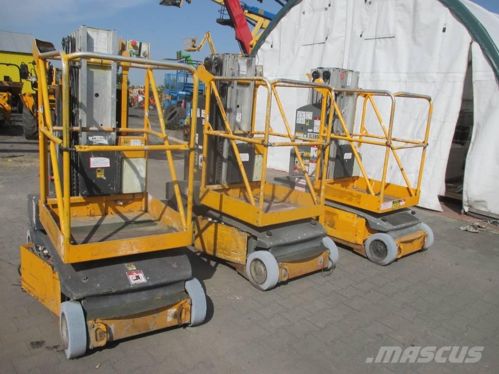 JLG Toucan Junior 8 رافعات السارية الرأسية