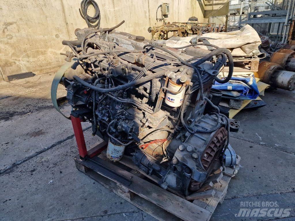 DAF 865 RS200L محركات