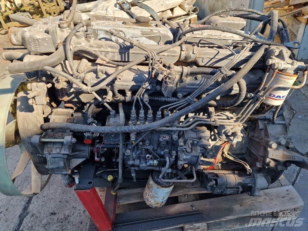 DAF 865 RS200L محركات