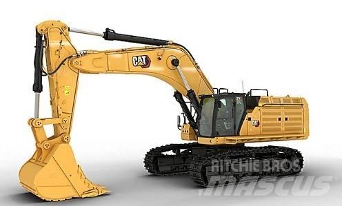 CAT 374 حفارات زحافة