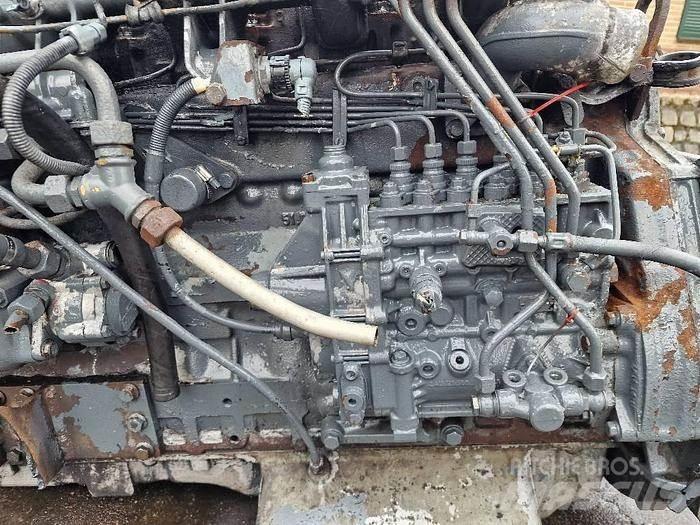  Engines D2866LOH28 مكونات أخرى