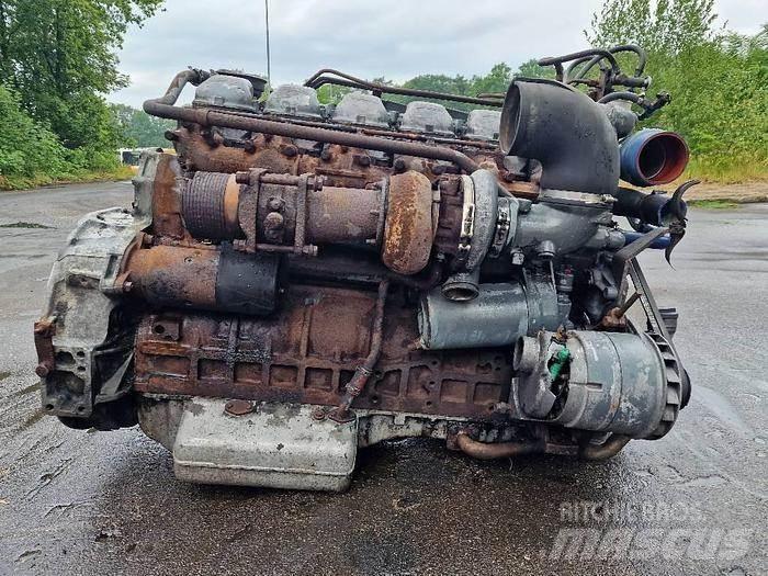  Engines D2866LOH28 مكونات أخرى