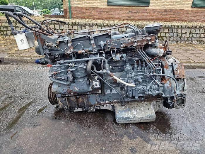  Engines D2866LOH28 مكونات أخرى