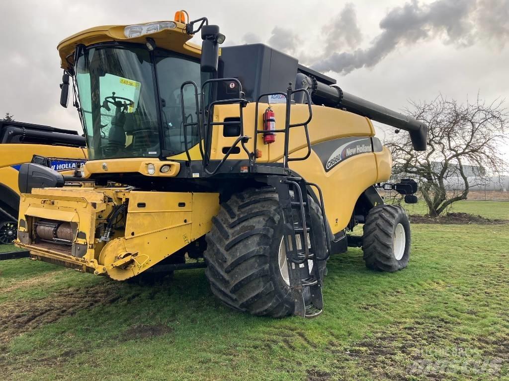 New Holland CR 980 حصادات