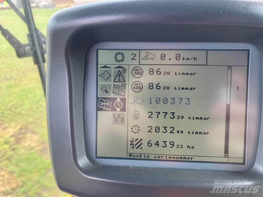 New Holland CR 980 حصادات