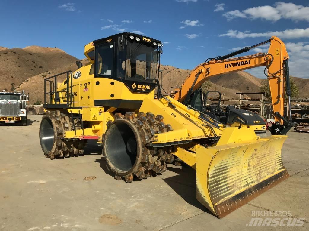 Bomag BC473EB-4 مداحل أحادية الأسطوانة