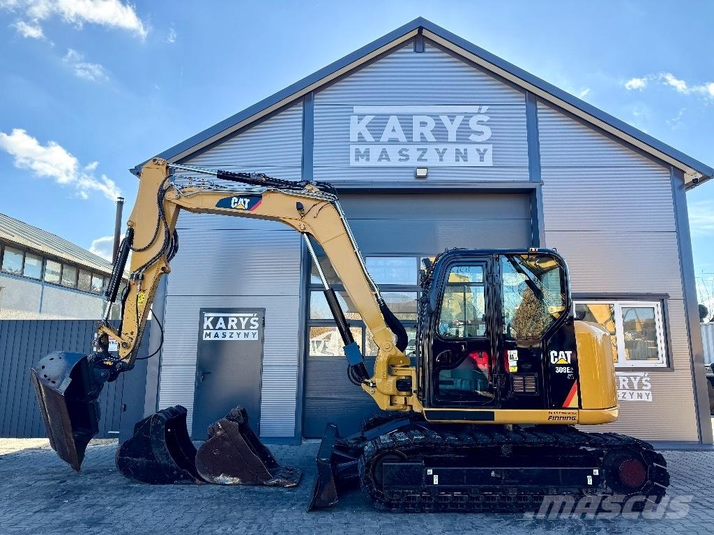 CAT 308 E 2 CR حفارات وسط 7 طن - 12 طن