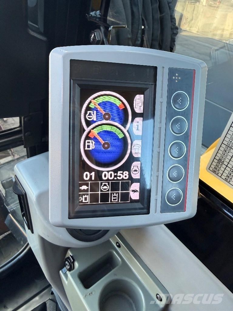 CAT 308 E 2 CR حفارات وسط 7 طن - 12 طن