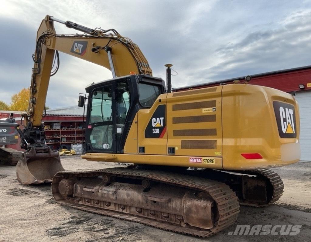 CAT 330 حفارات زحافة