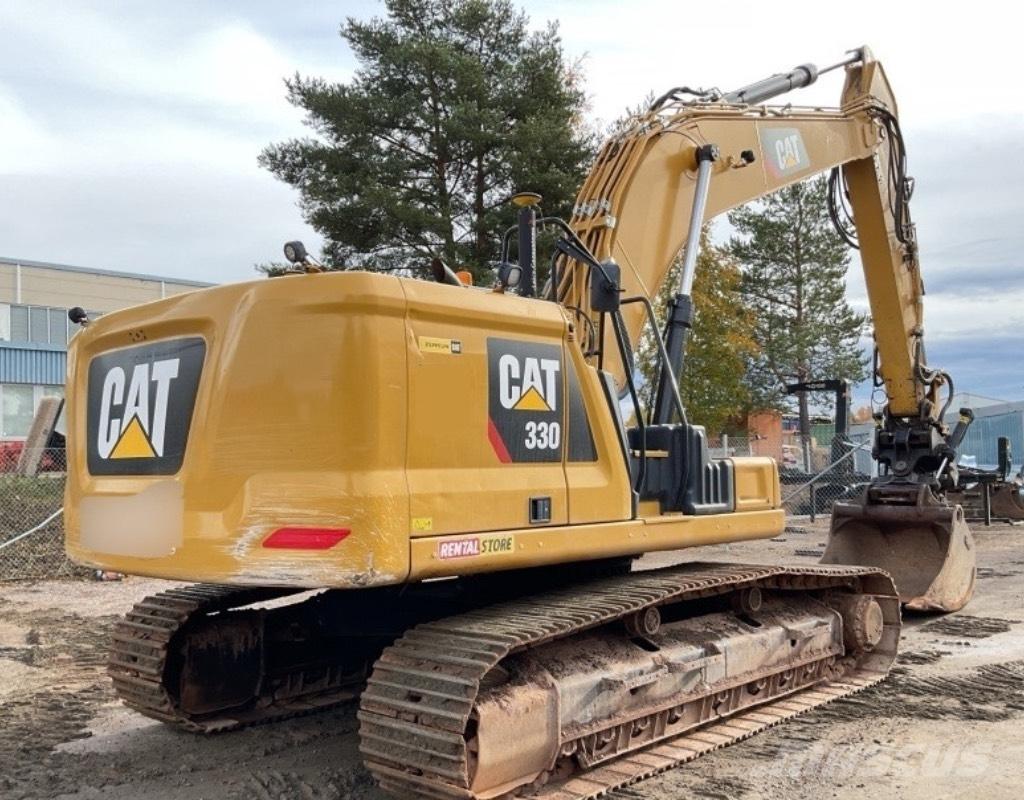 CAT 330 حفارات زحافة