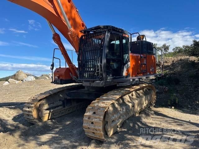 Hitachi ZX530 LCH-7 حفارات زحافة