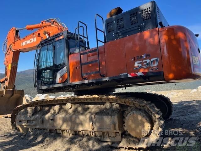 Hitachi ZX530 LCH-7 حفارات زحافة