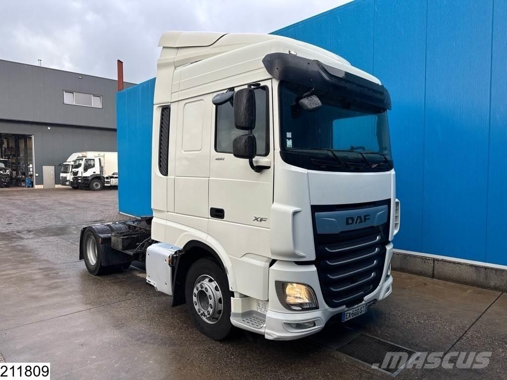 DAF XF 480 EURO 6 وحدات الجر