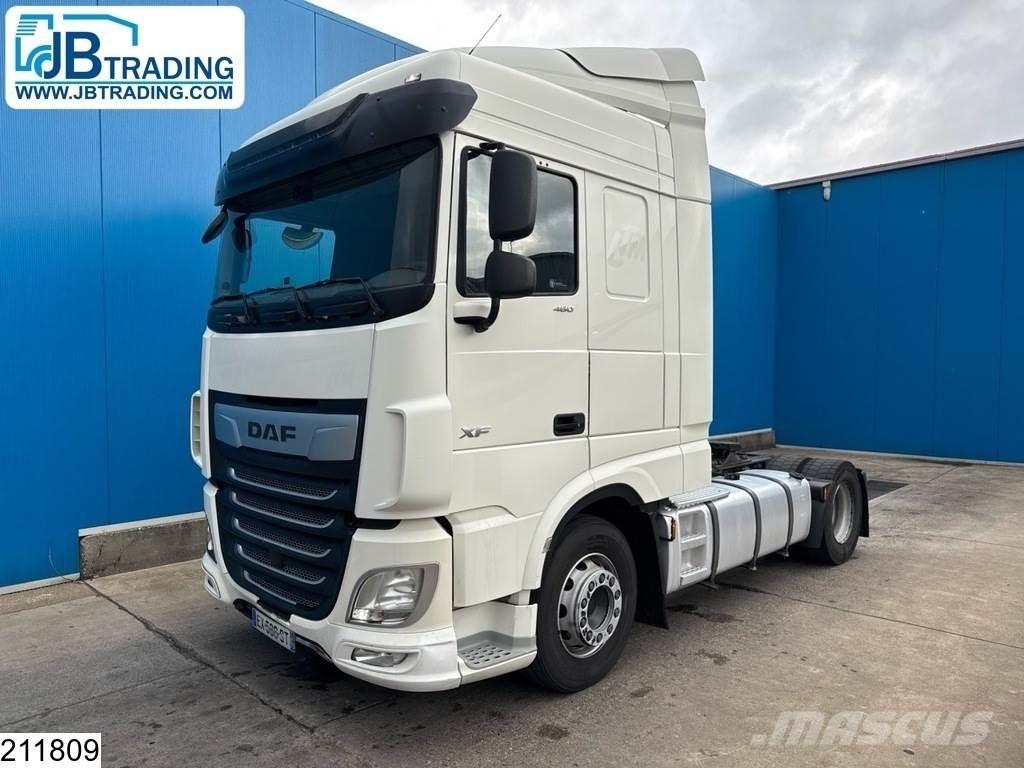 DAF XF 480 EURO 6 وحدات الجر