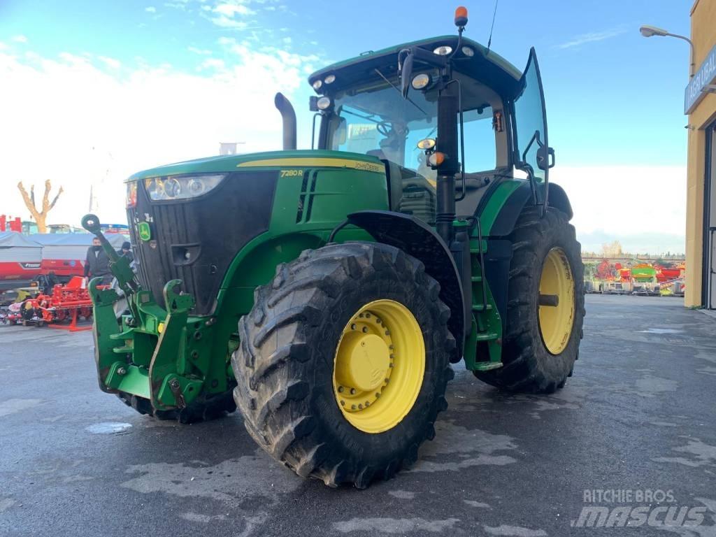 John Deere 7280 R الجرارات