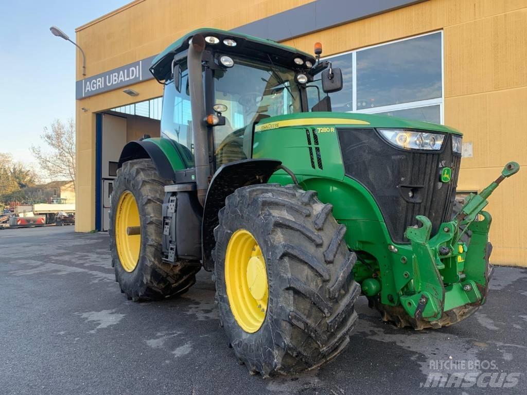 John Deere 7280 R الجرارات