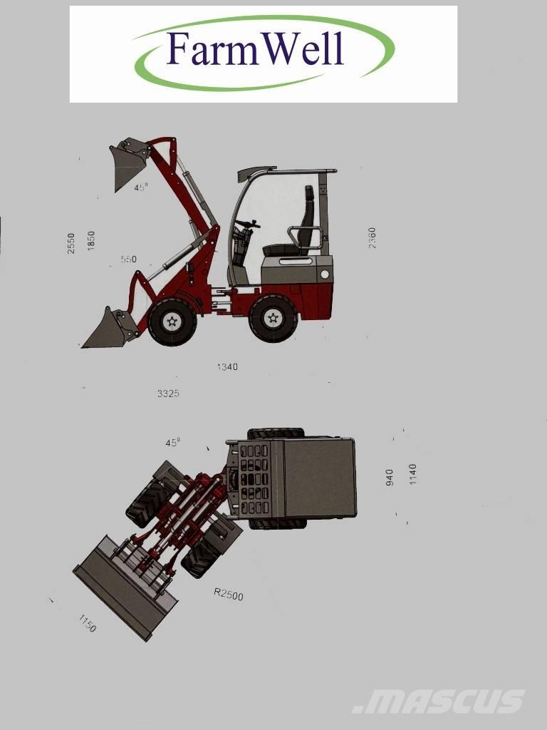  Max Loader 906 لوادر صغيرة