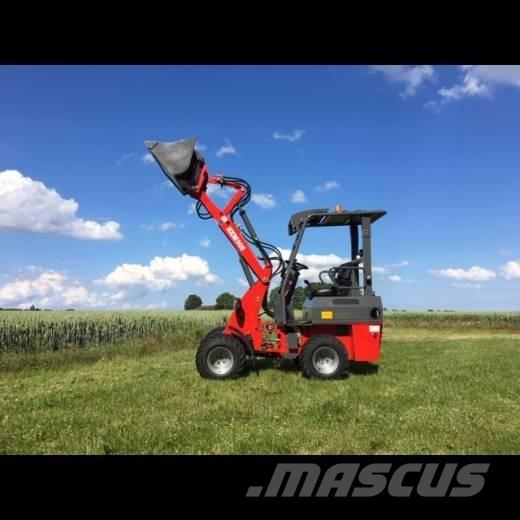  Max Loader 906 لوادر صغيرة