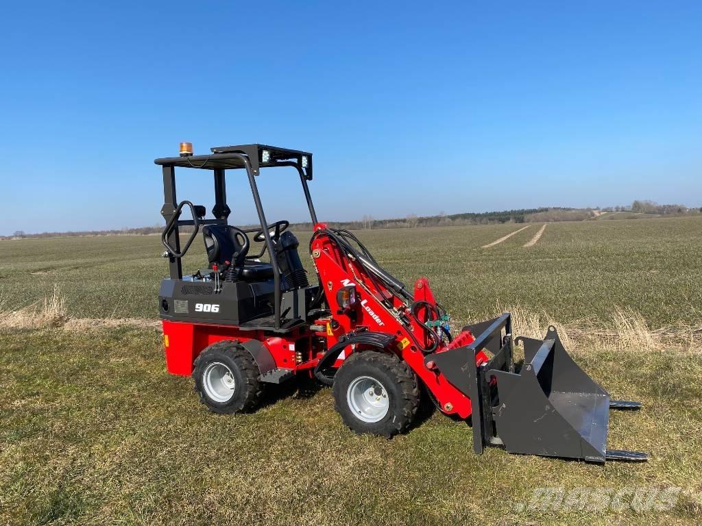  Max Loader 906 لوادر صغيرة