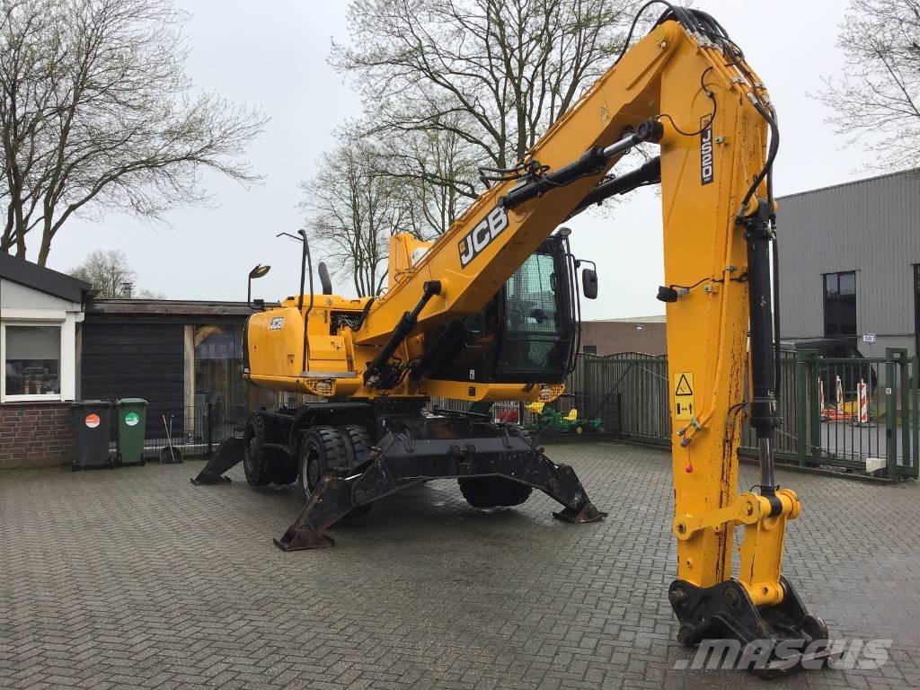 JCB JS 20 MH مناولات المخلفات / مناولات صناعية
