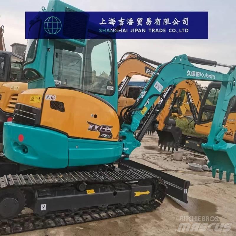 Kubota KX 135 حفارات زحافة