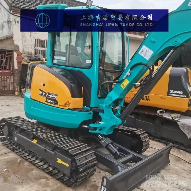 Kubota KX 135 حفارات زحافة