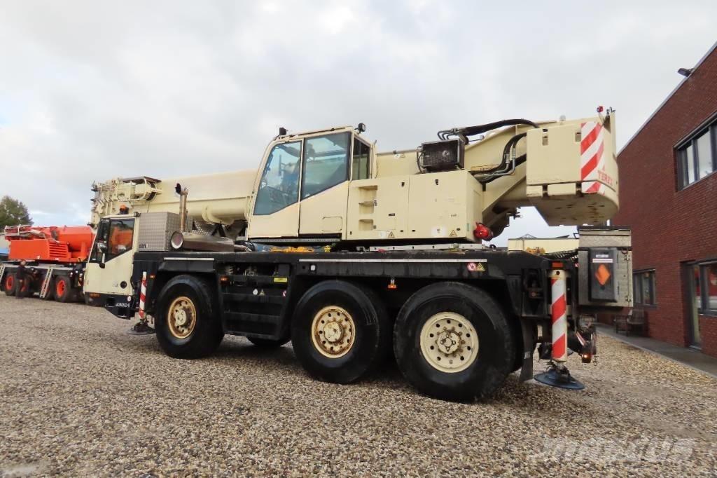 Terex Demag AC 50-1 رافعات صالحة لكل أنواع الطرق